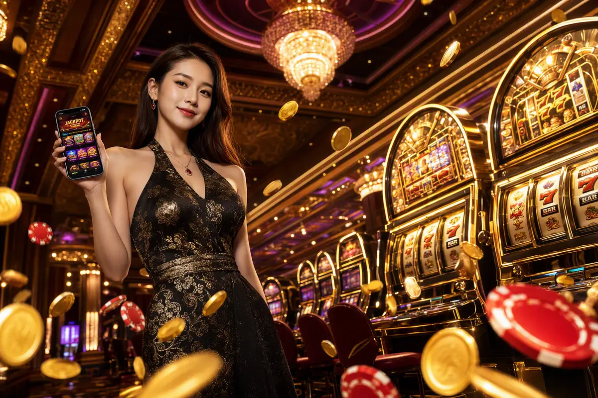megawin8 Casino antaramuka mudah panduan permulaan