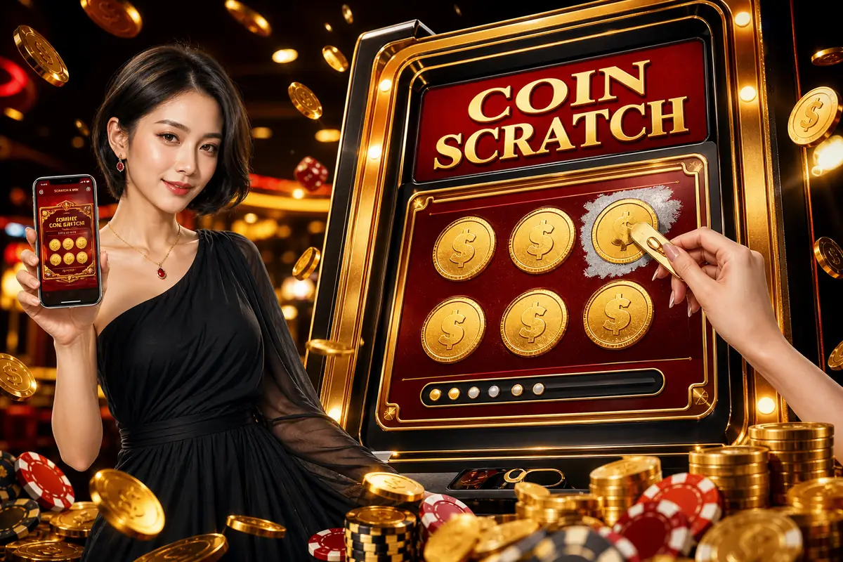 megawin8 Casino meja live baccarat dealer sebenar