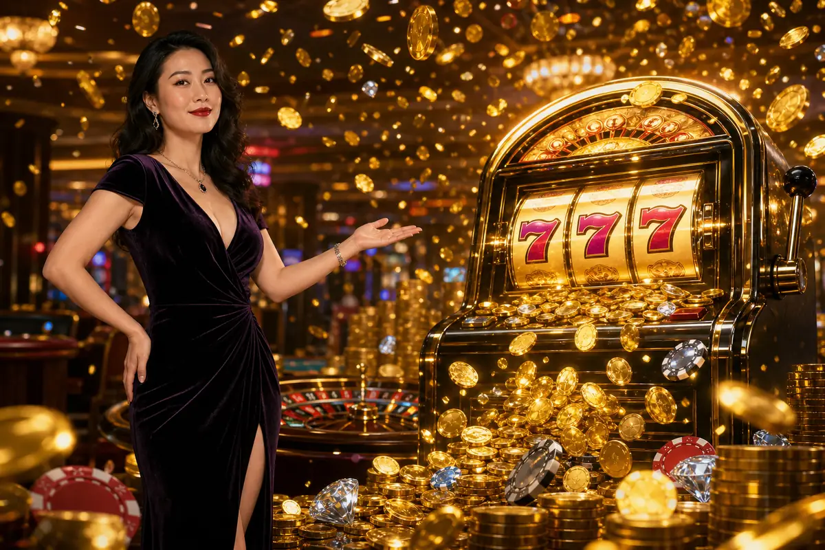 megawin8 live casino baccarat meja langsung
